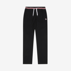 Fila White Line Winter Jogger - Miesten Housut - Mustat | FI-44770